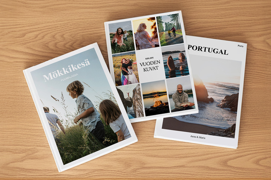 Näin teet kivannäköisen kuvakirjan