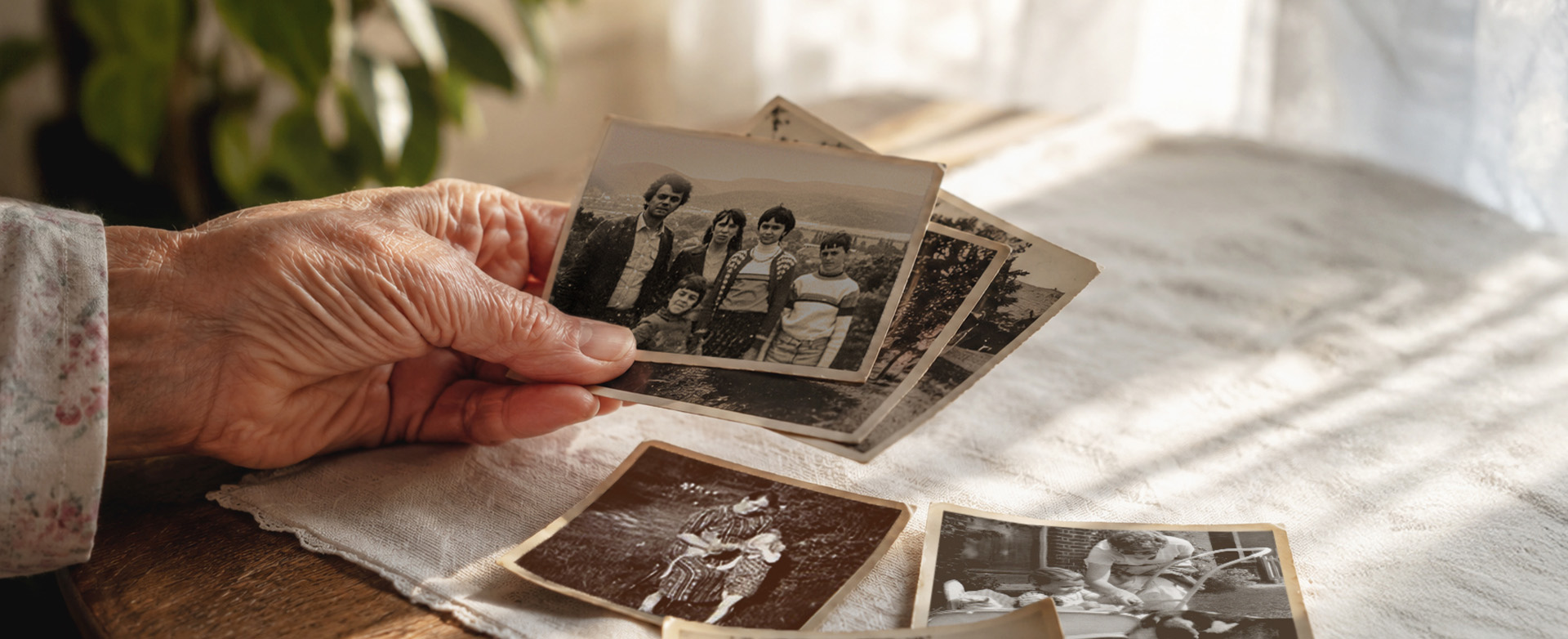 How to scan old photos