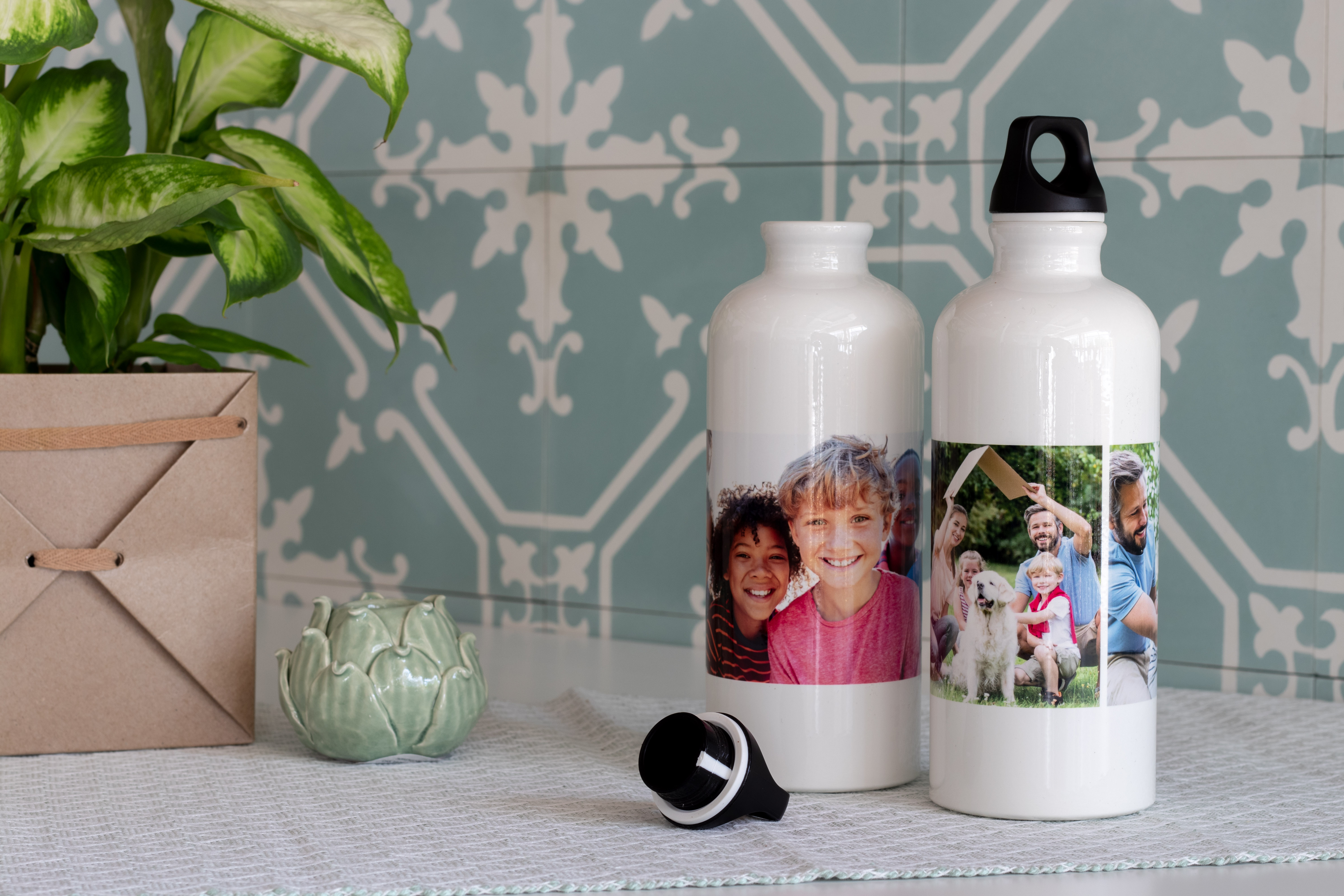 SIGG-Trinkflasche als Geschenkidee für die ganze Familie