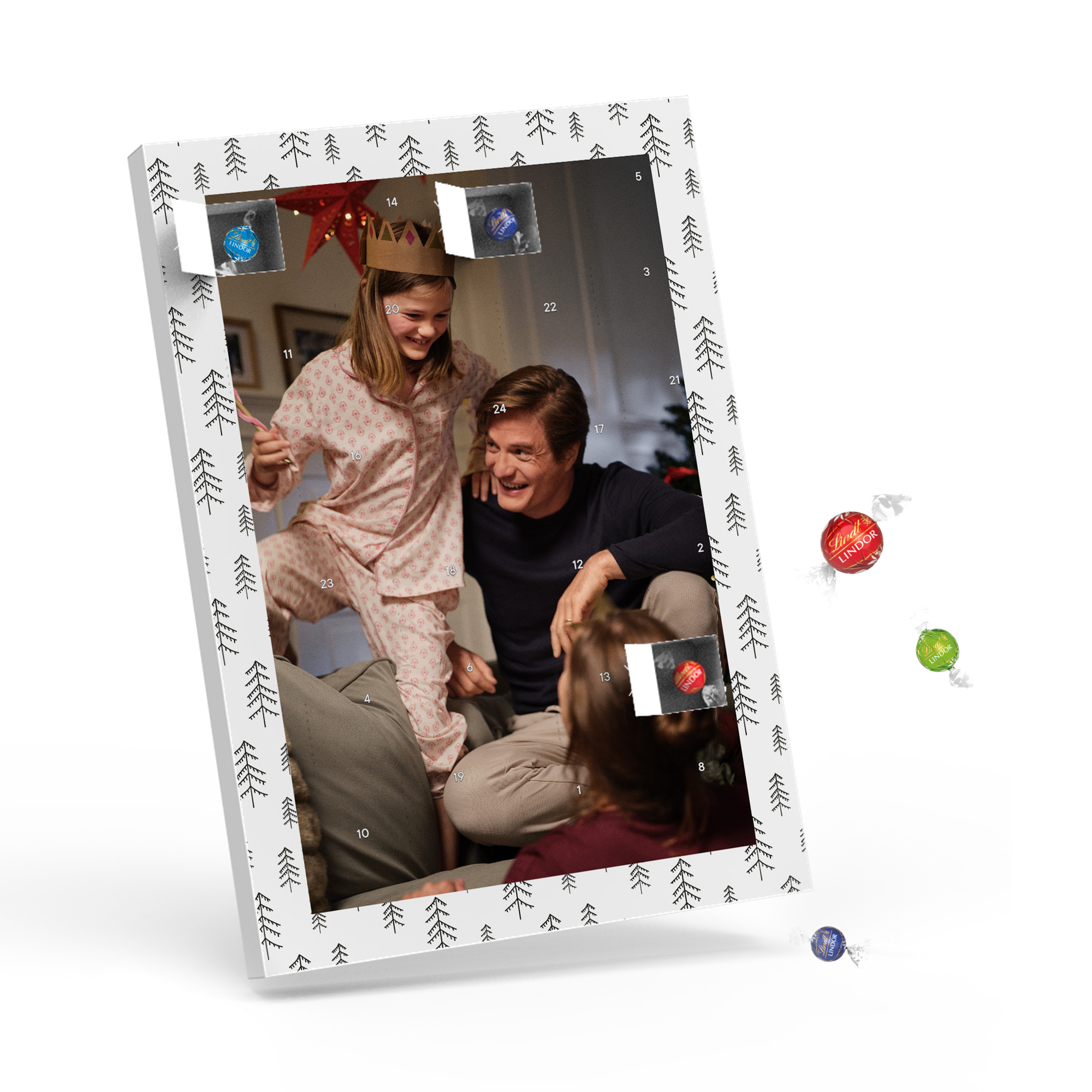 Calendrier de l’Avent Lindt Lindor