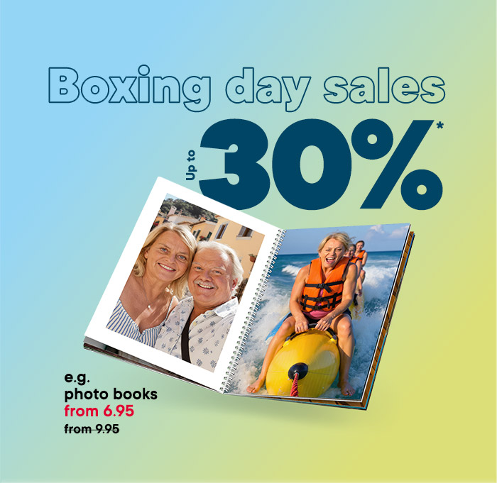 Boxing day sales up to -30 %