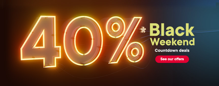 Black weekend countdown deals