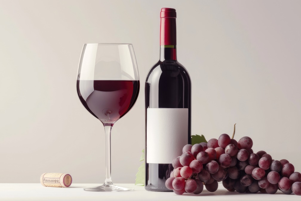 Rotwein-Glaeser-und-Karaffe Rotwein-Glaeser-und-Karaffe