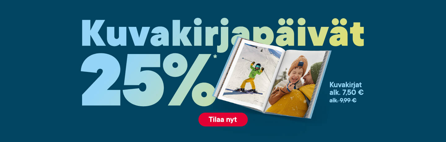 Kuvakirjapäivät - kaikki kirjat -25 %