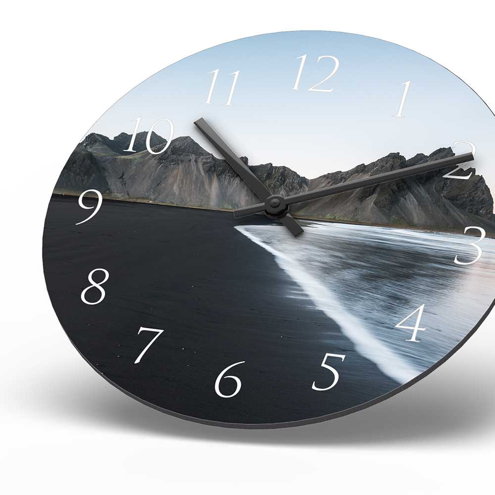 Photo Wall Clock Photo Wall Clock