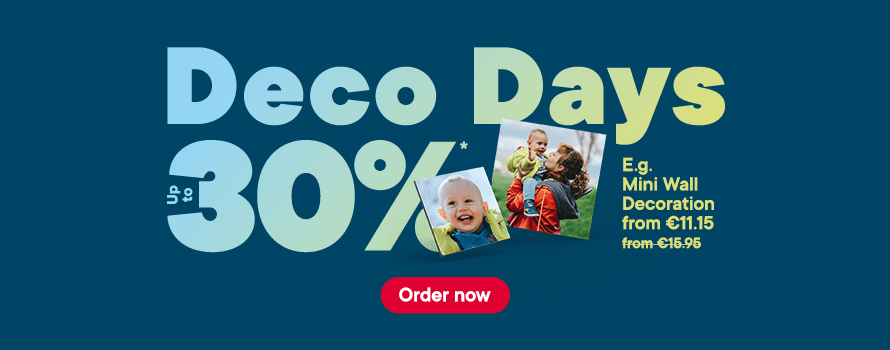 Deco Days, offers up to -30 %