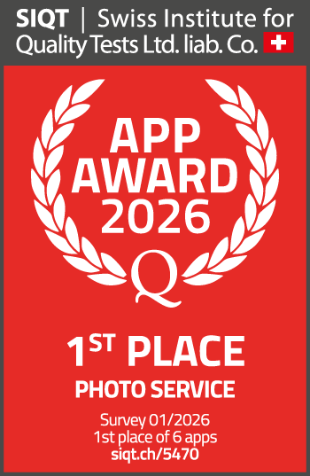 Label SIQT Photo Service APP Award 2026 CH EN