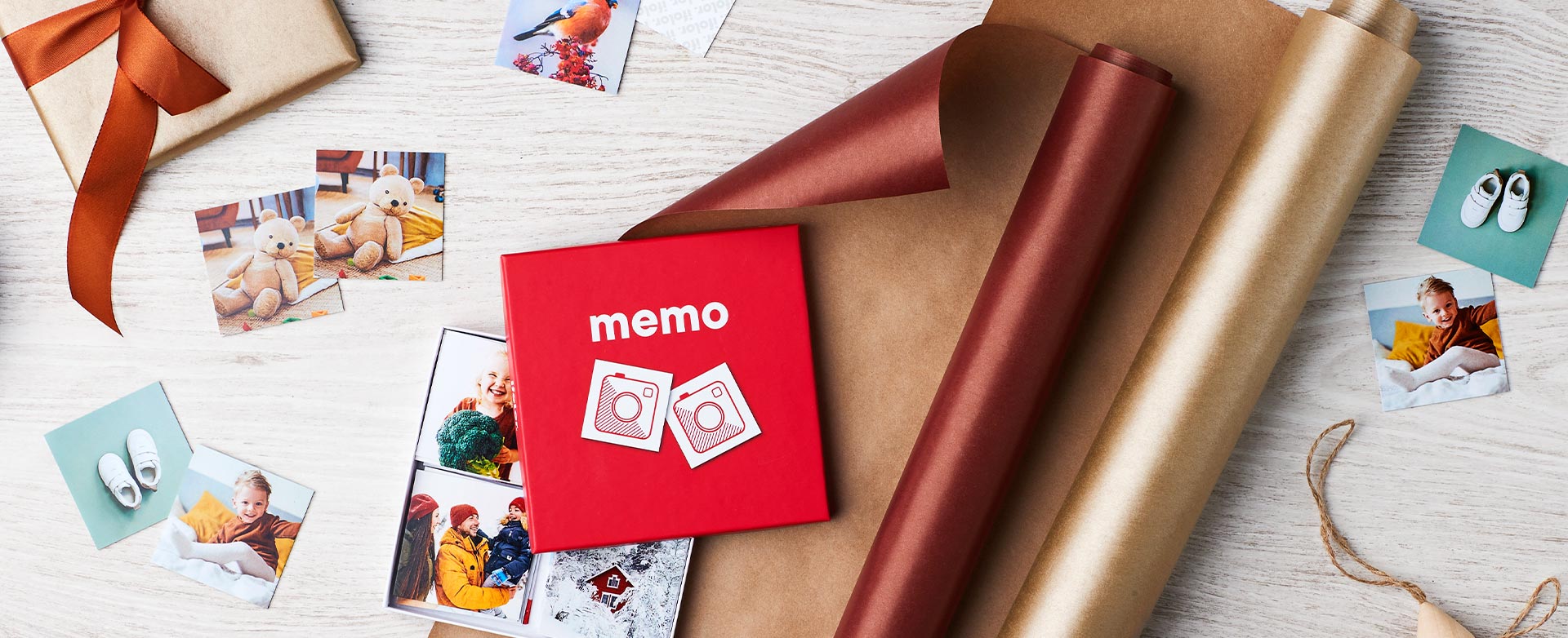 Julklappstips för barn: memoryspel med egna bilder