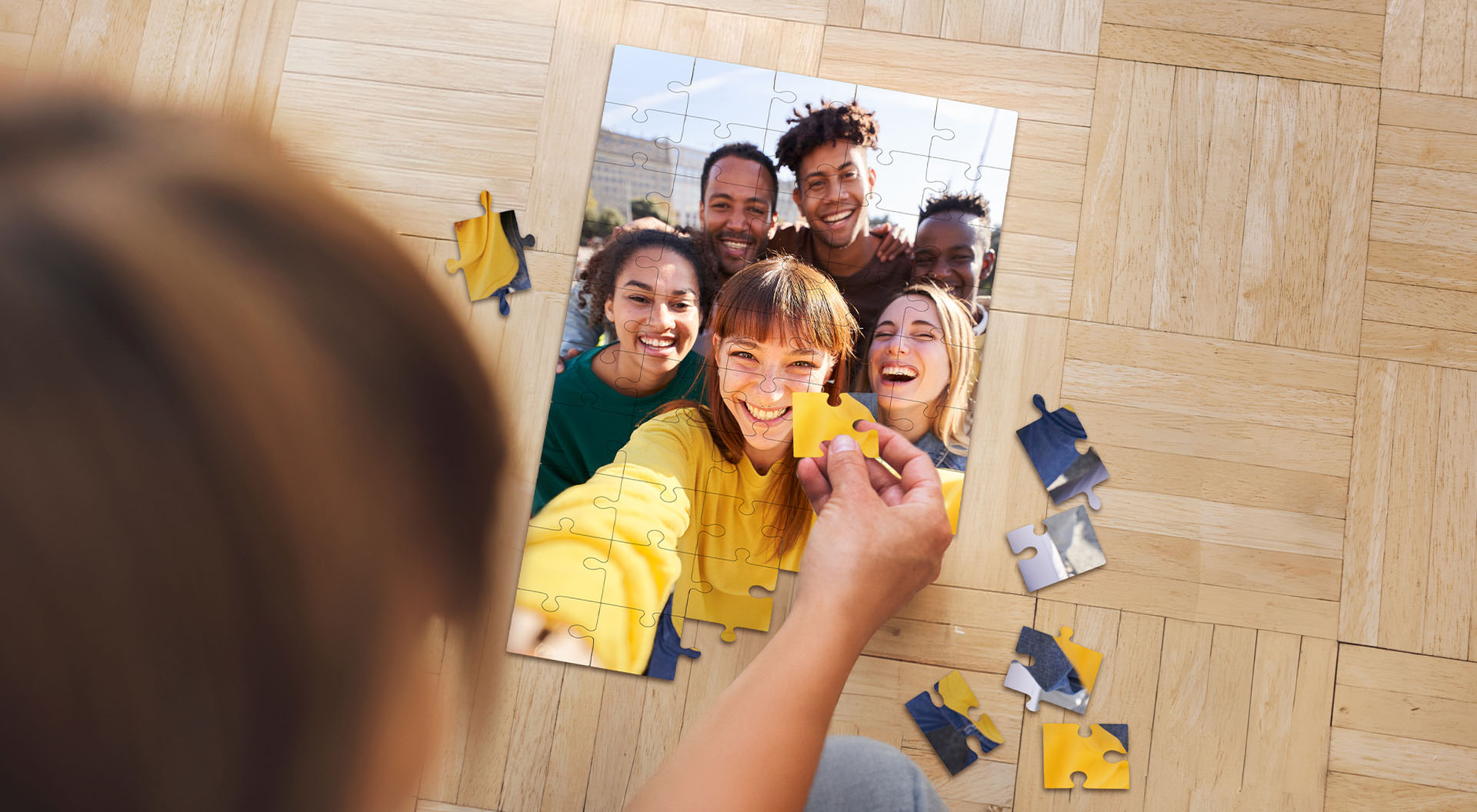 Ifolor-palapeli ystävänpäivälahjaksi