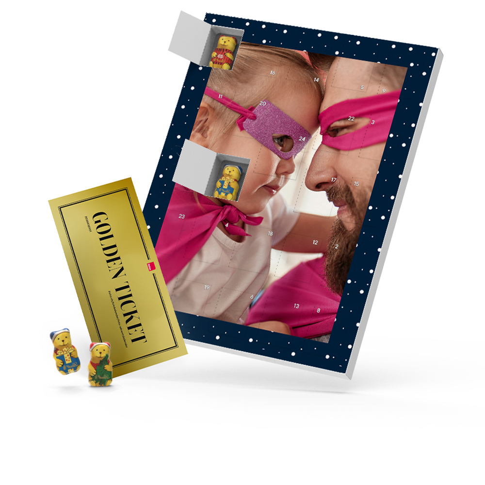 Calendrier de l’Avent Lindt Teddy