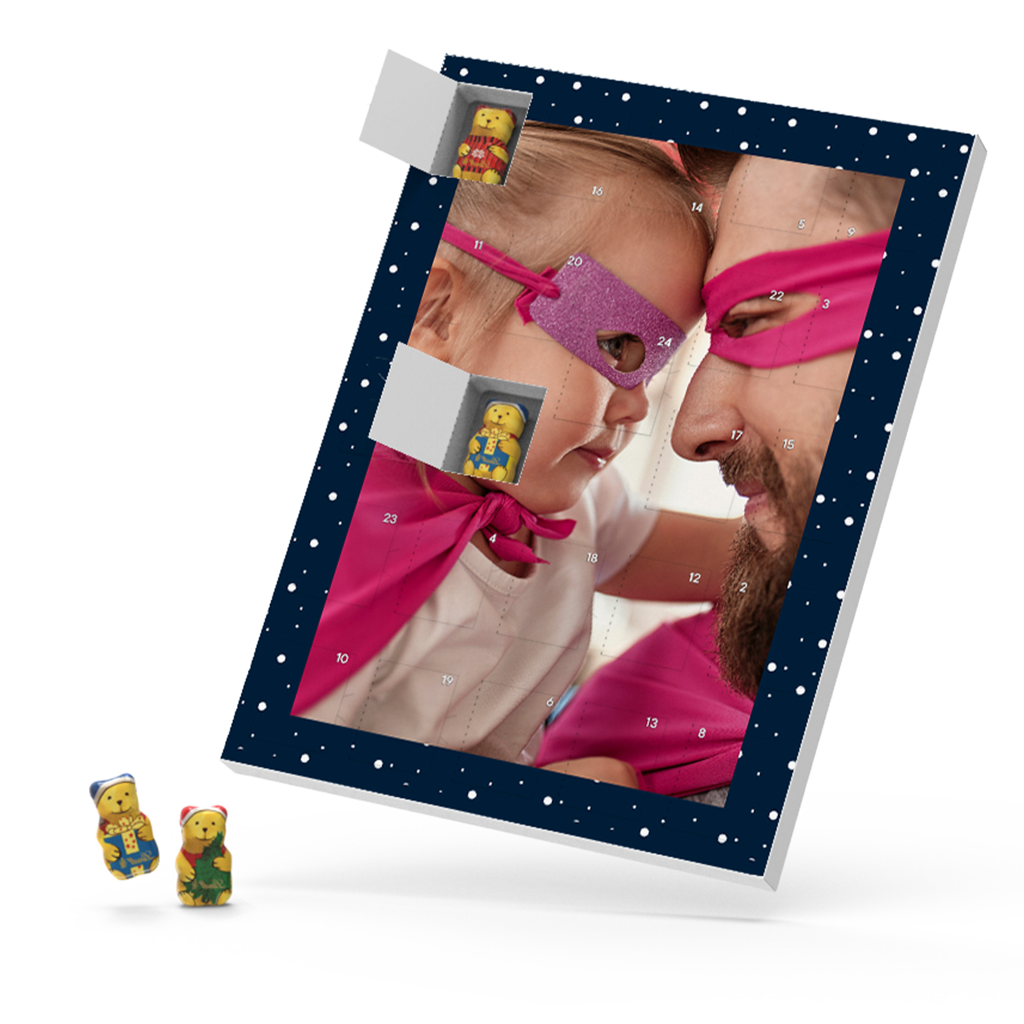 Lindt TEDDY Adventskalender Lindt TEDDY Adventskalender