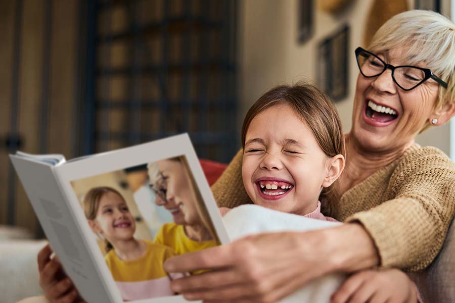10 presentidéer för mormor eller farmor på mors dag
