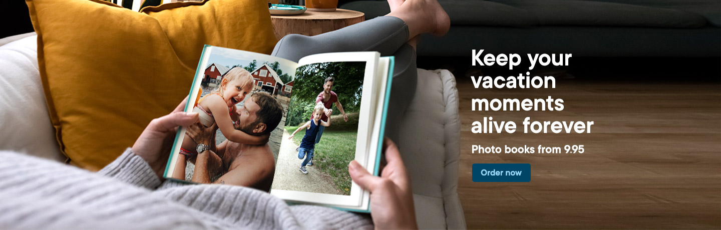 Photo books from 9.95