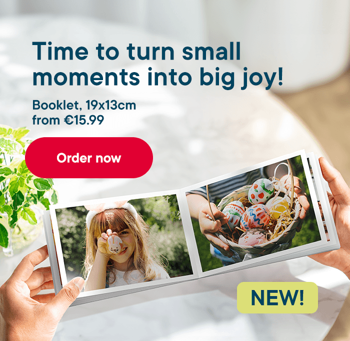 New: Booklet in size 13x19 cm