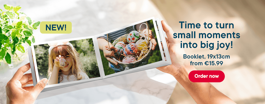 New: Booklet in size 13x19 cm