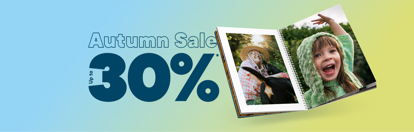 Autumn Sale up to 30 %