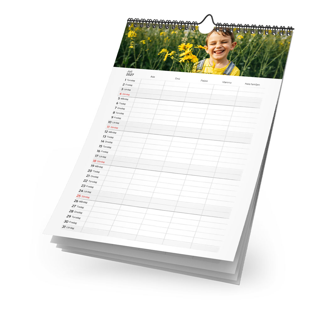 Familjekalender