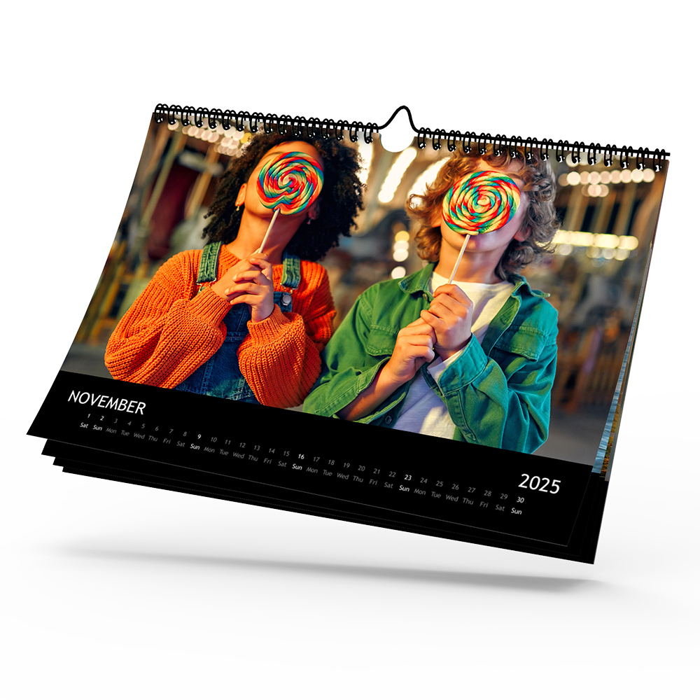 Calendario da Parete come riepilogo dell’anno