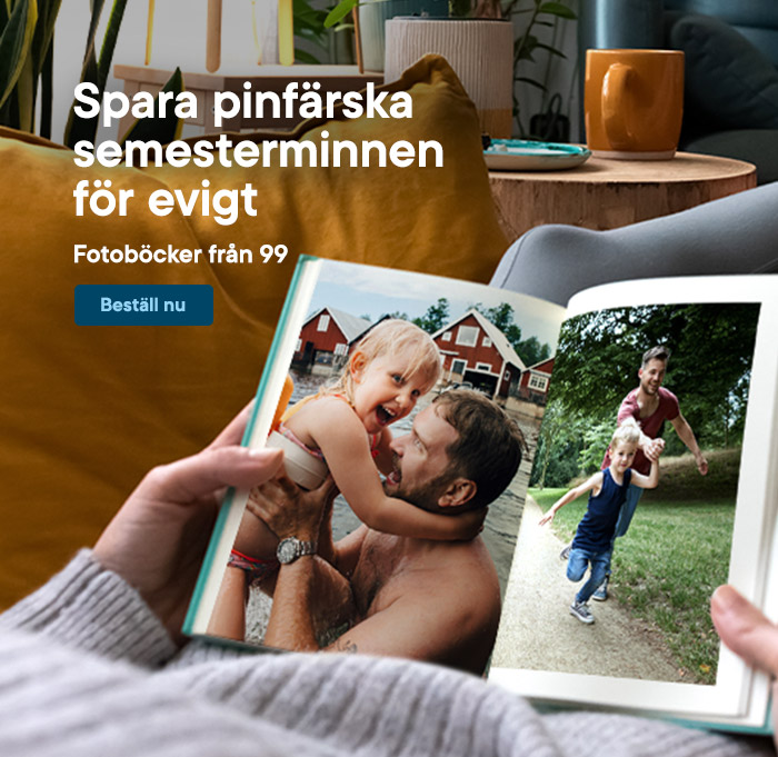 Fotoböcker från 99