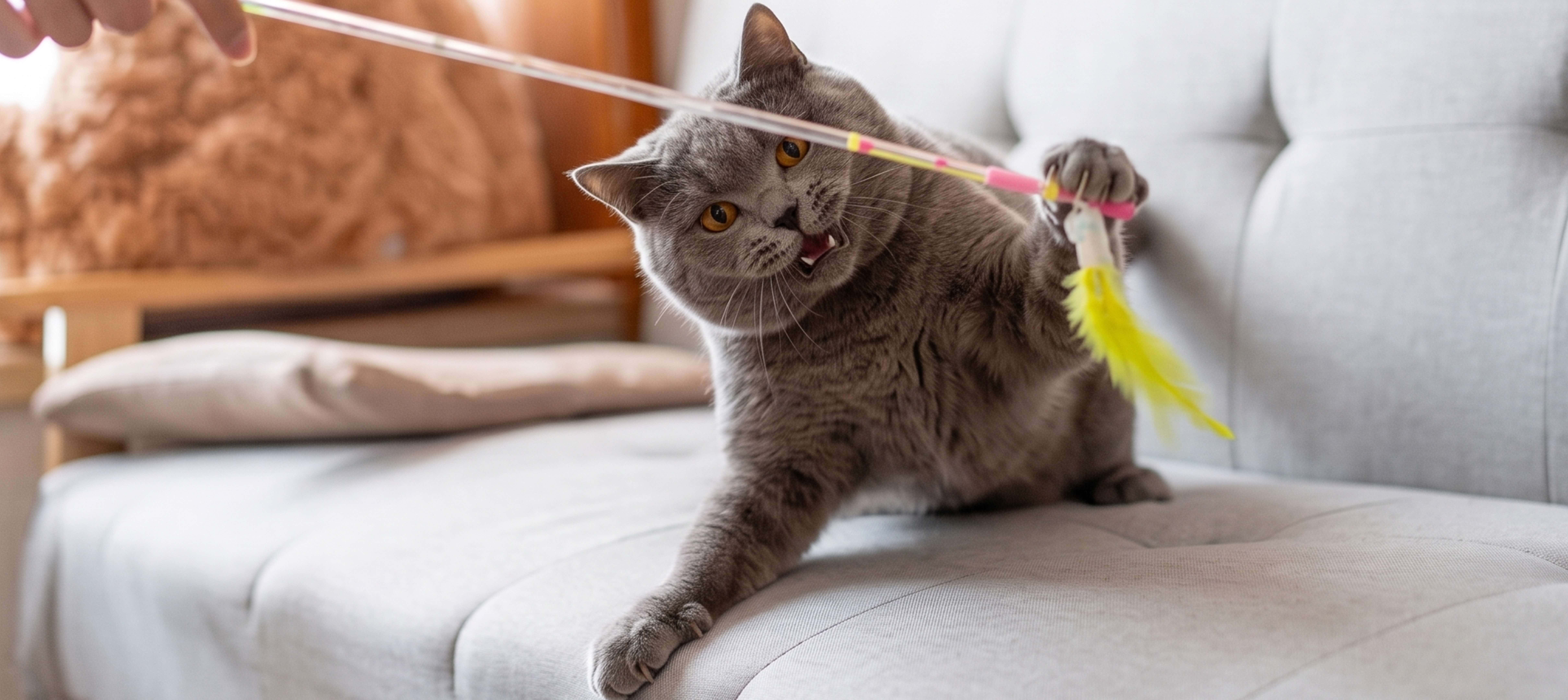 Homemade Cat Toys – 7 Easy DIY Ideas Your Cat Will Love