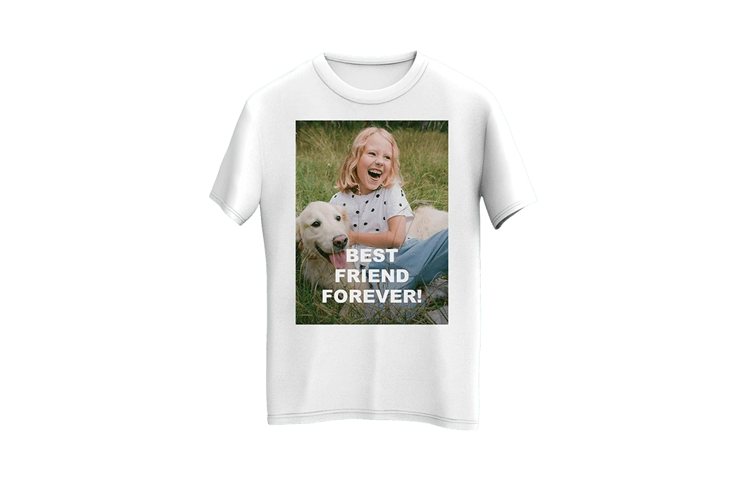 Foto T-Shirt Kinder