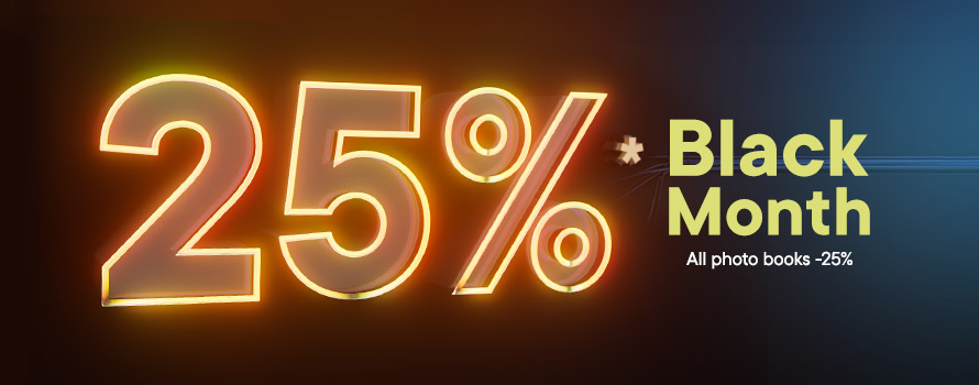 Black month - Books -25 %