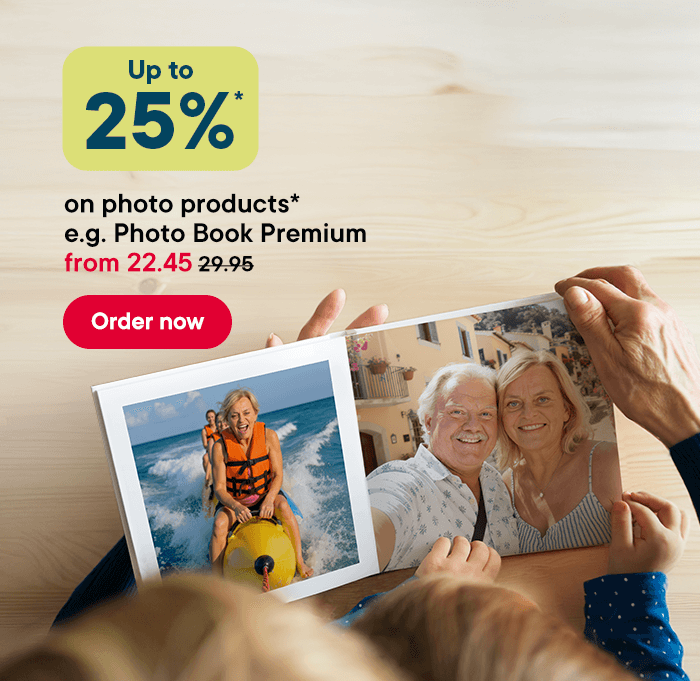 Photo products up to -25 %