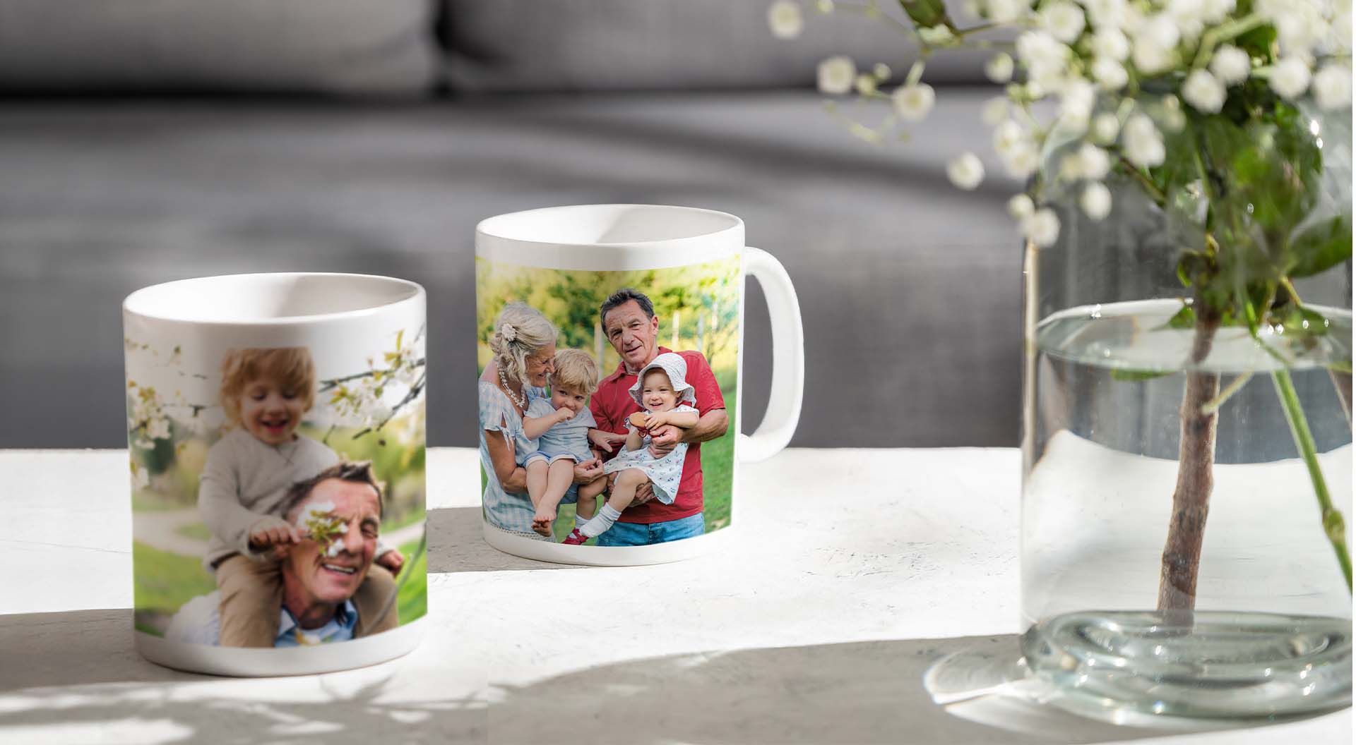 Mugg som morsdagspresent