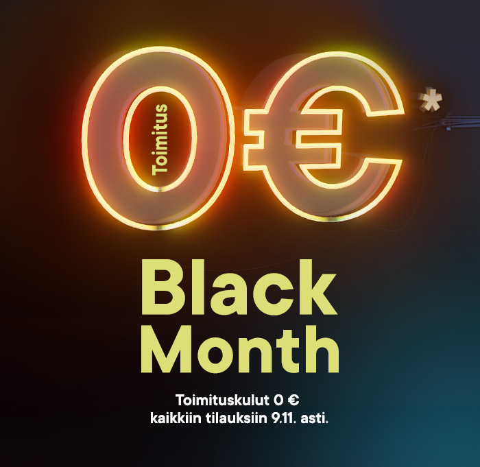 Ilmaiset toimituskulut kaikkiin tilauksiin 9.11. asti