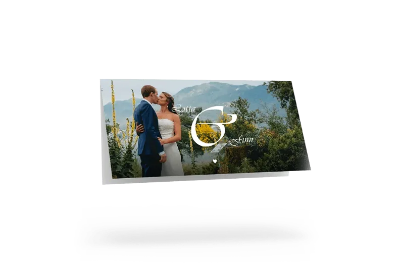 Single greeting card