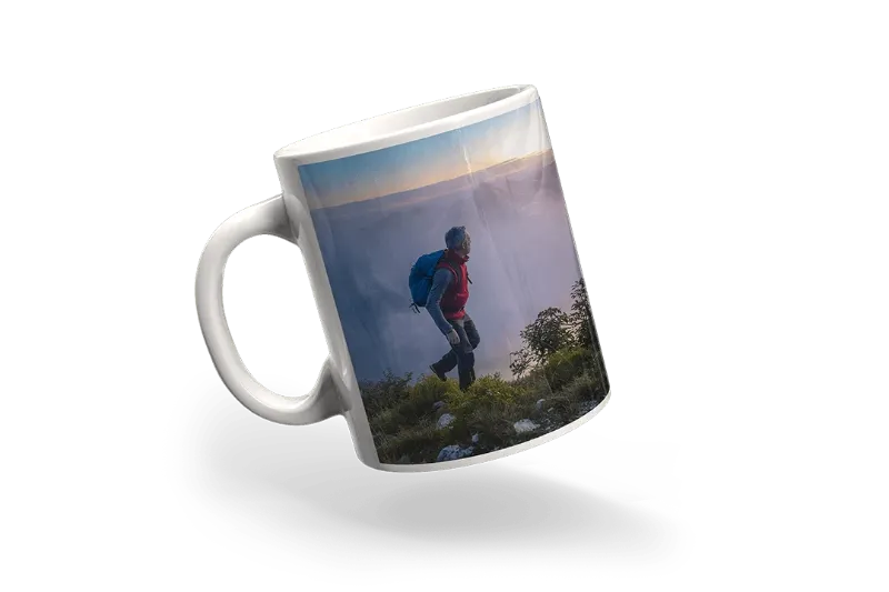 Photo mug
