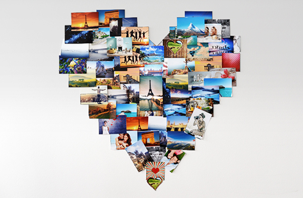 inspire_fotoherz_header_neu_620px_INT Das Fotoherz: Collage aus vielen einzelnen Fotos für die Wand