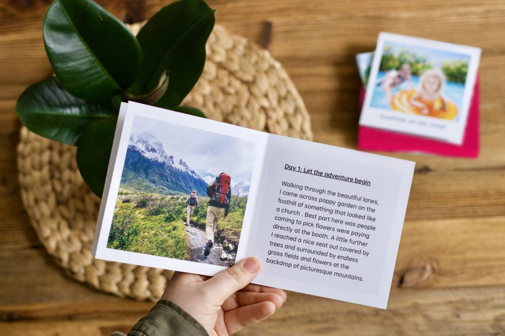 Booklet als Reisetagebuch Booklet als Reisetagebuch
