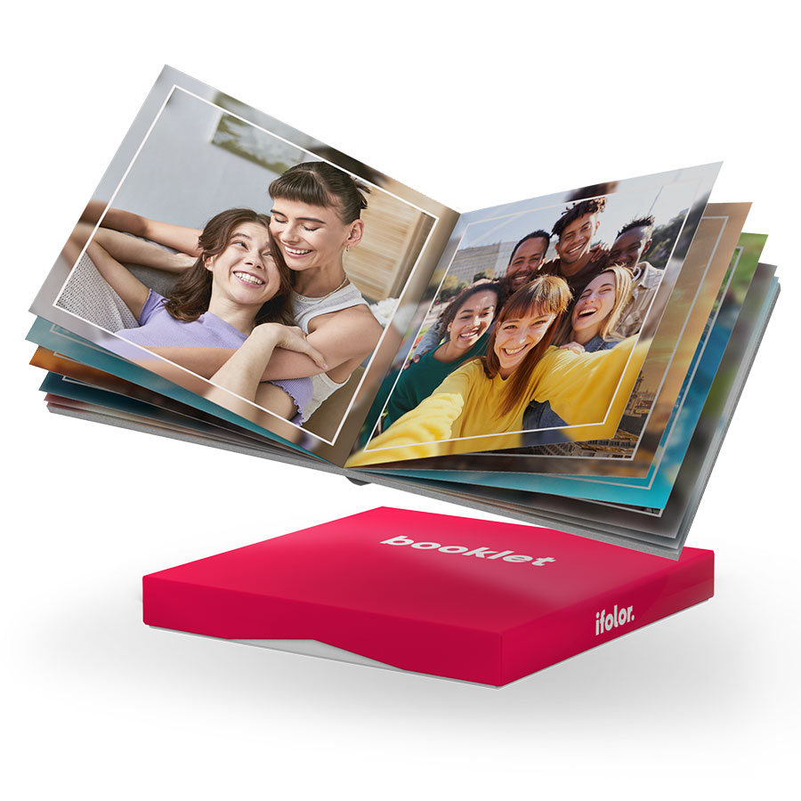 Kuvakirjanen ystävälle ystävänpäivälahjaksi