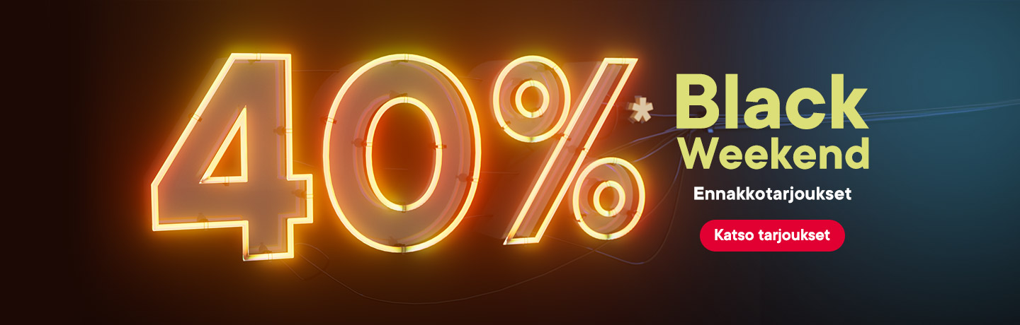 Black Weekend -ennakkotarjoukset