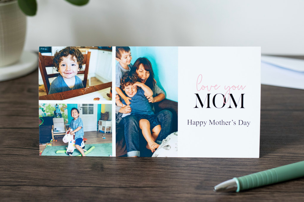 Muttertag: kreative Fotogrußkarten selbst gestalten