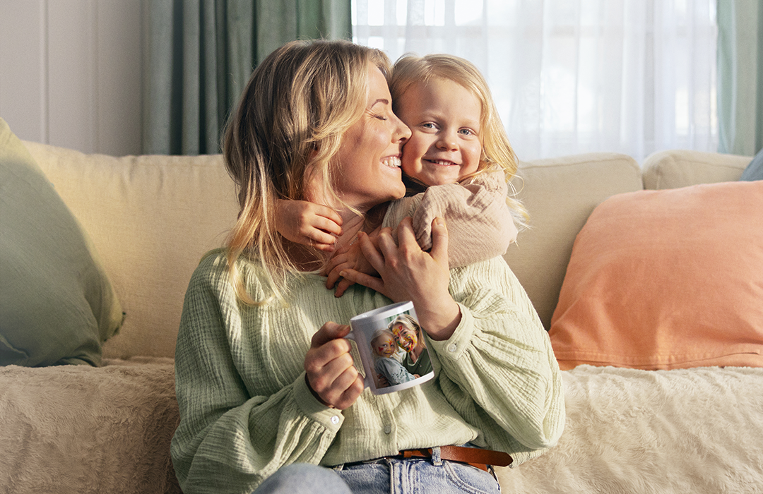 Personal Mother’s day gifts made from your own photos