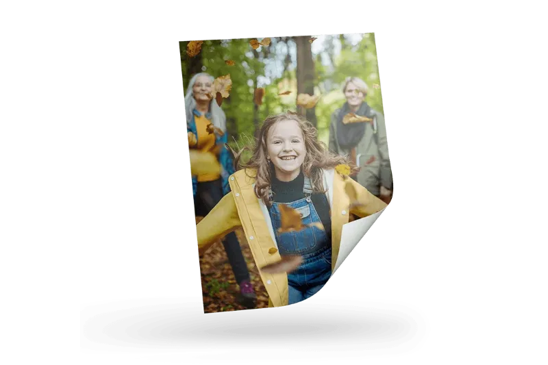 Photo poster
