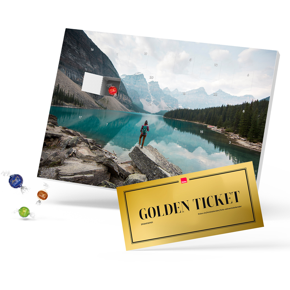 Calendrier de l’Avent Lindt Lindor
