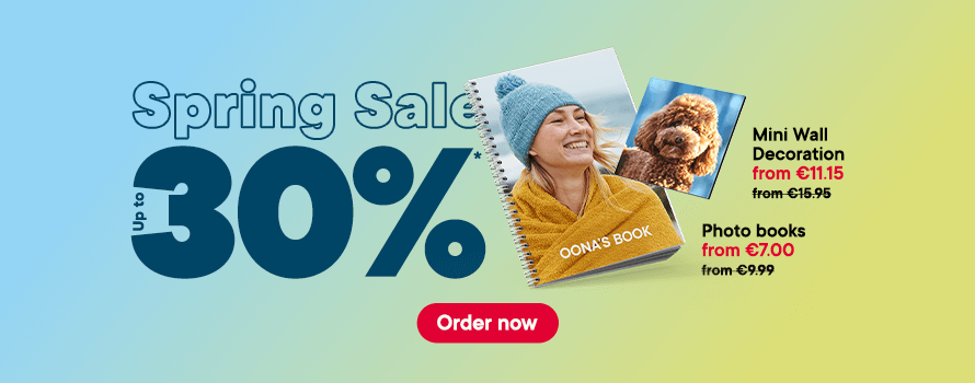 Spring sale up to -30 %