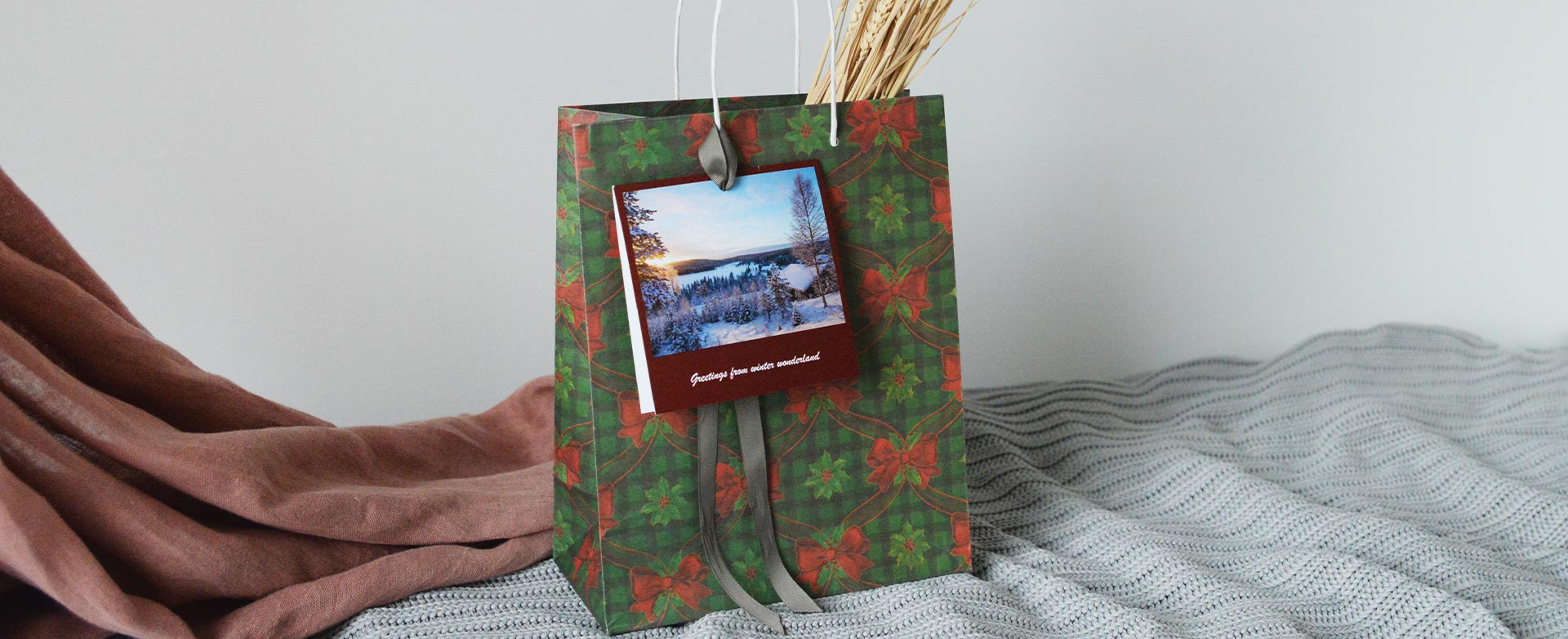 3 enkla idéer för julklappsinslagning