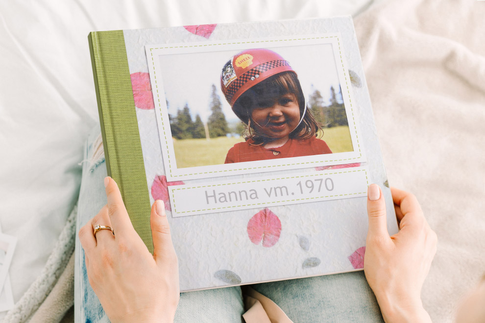kuvakirja-40-vuotislahjaksi-kansi Syntymäpäivälahjaksi saatu kuvakirja on todellinen aarre!