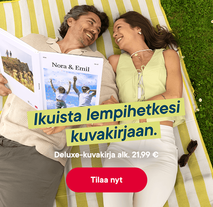 Ikuista lempihetkesi kuvakirjaan. Deluxe alk. 21,99€