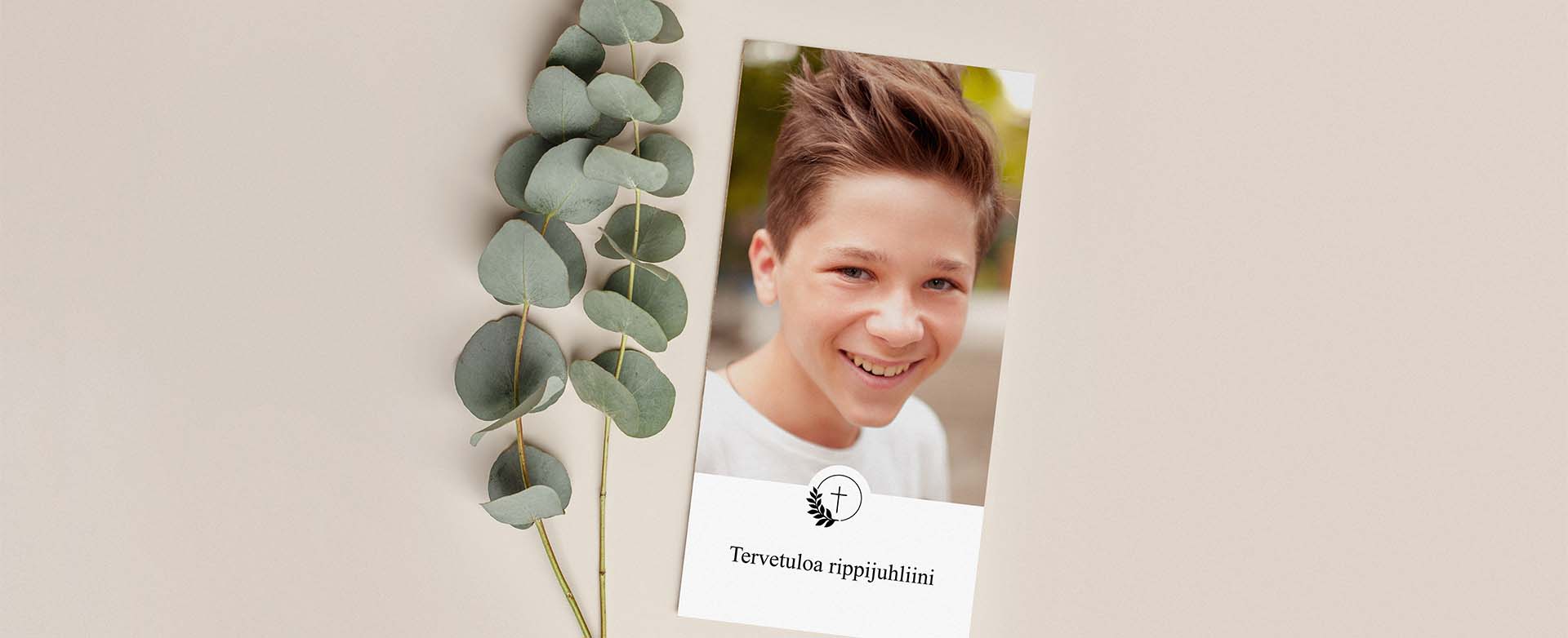 Tee rippikutsut helposti valokuvasta