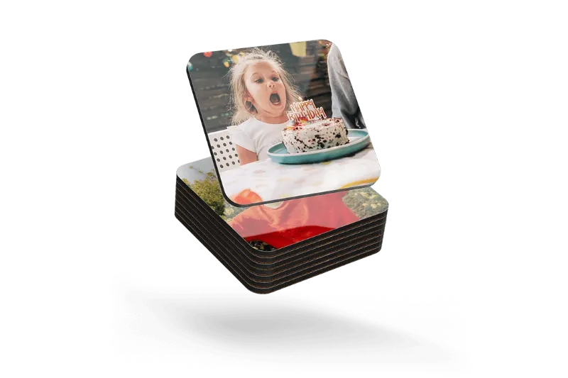 Photo coasters