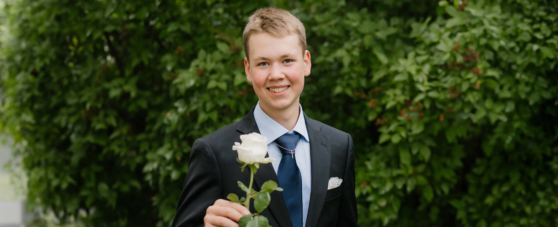 Photography tips for confirmation celebrations