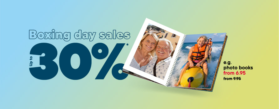Boxing day sales up to -30 %