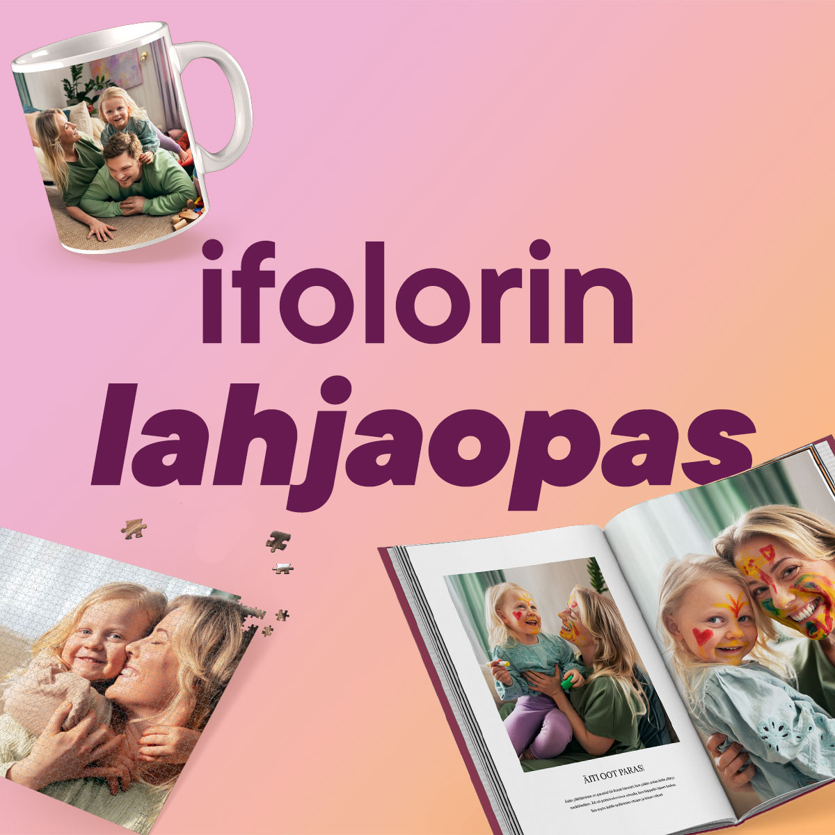 Äitienpäivän lahjaopas