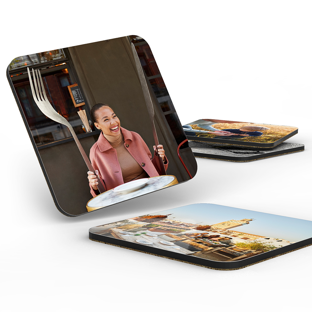 Photo Coasters Photo Coasters