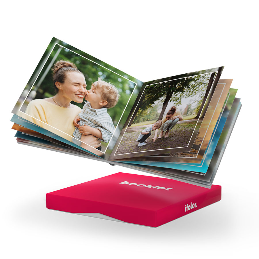 Booklet as a Mother's Day present